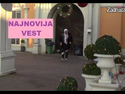 Dejan se VRATIO u Zadrugu - Nakon JEZIVOG HAOSA evo kako IZGLEDA Dragojević #zadruga #zadrugainfo