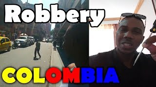Robbery Attempted Medellin Colombia Travel Guide