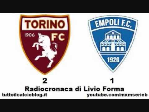 Torino-Empoli 2-1 di Livio Forma (29/10/2011) Radiocronaca da Radio 1 RAI