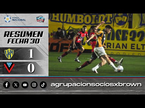 FECHA 30 - Atlanta 1 - Brown de Adrogué 0 - TORNEO PRIMERA NACIONAL 2024