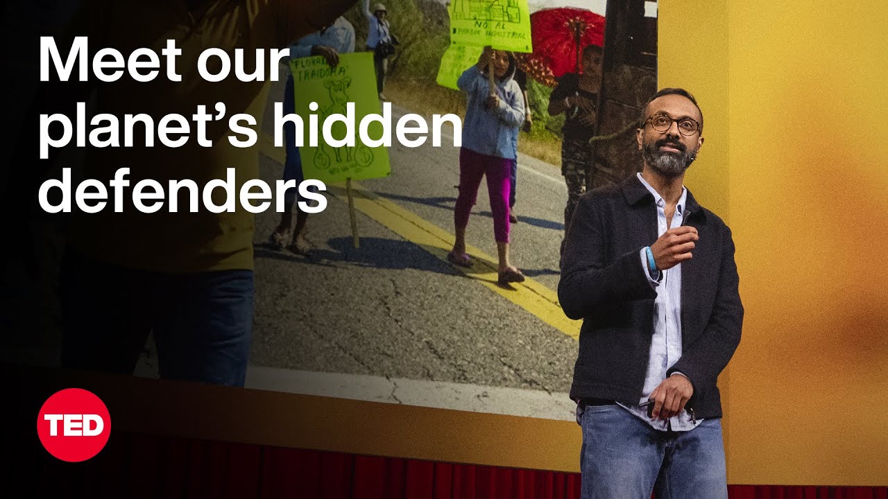 Meet Our Planet's Hidden Defenders | Anjan Sundaram | TED