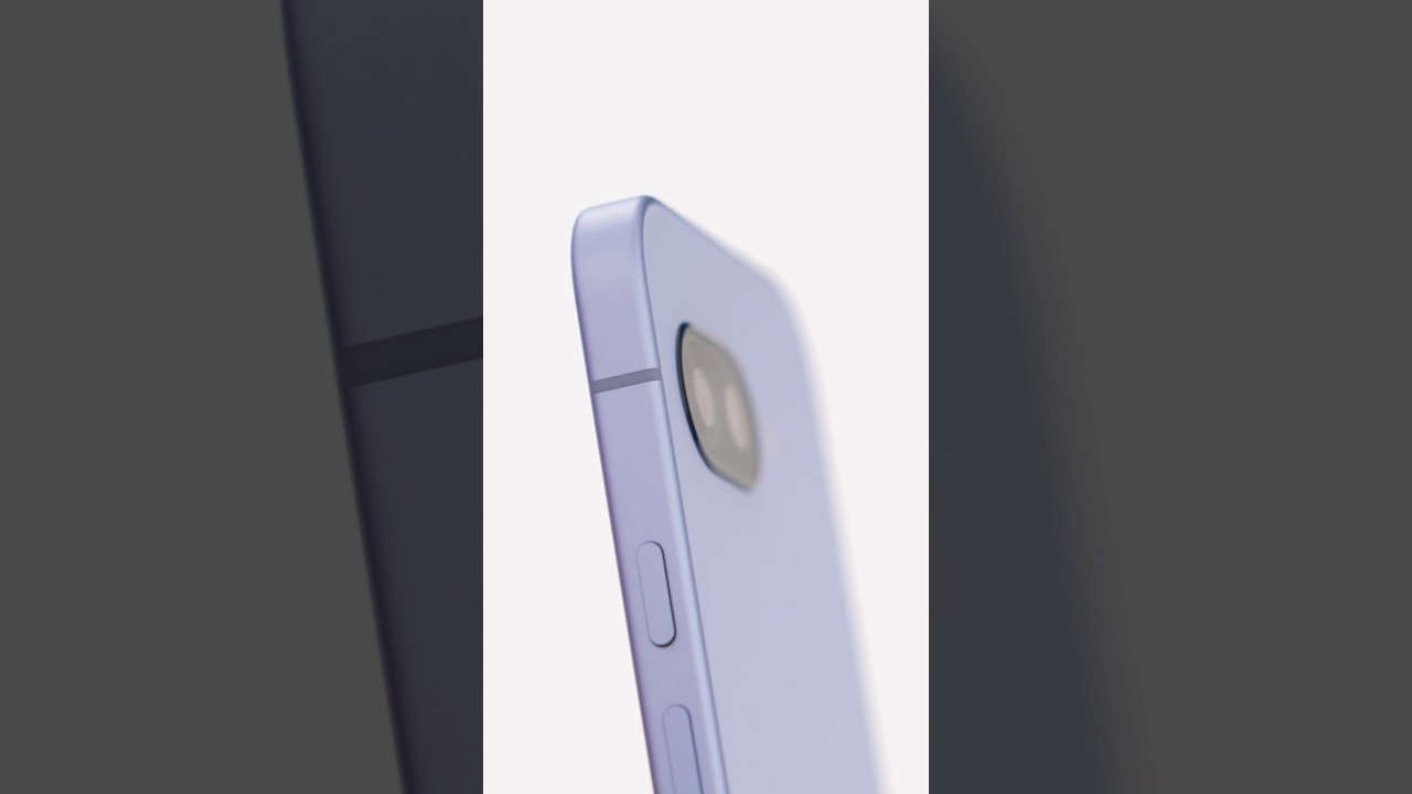Google Pixel 9a. ZERO camera bump