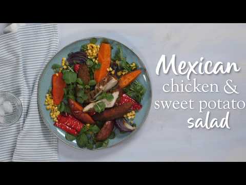 Slimming World Syn-free Mexican chicken & sweet potato salad recipe - FREE
