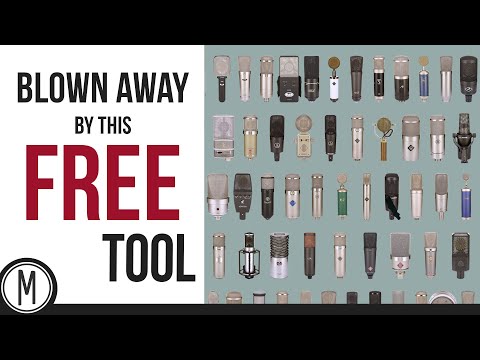 COMPARE HUNDREDS of MICROPHONES with this FREE TOOL