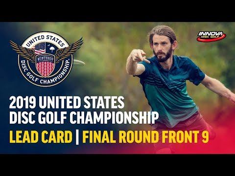 2019 USDGC – Lead Card Final Round, Front 9 (Conrad,  McMahon, Queen, Tamm)