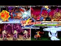 Night Warriors Darkstalkers Revenge All 36 ES Super Moves