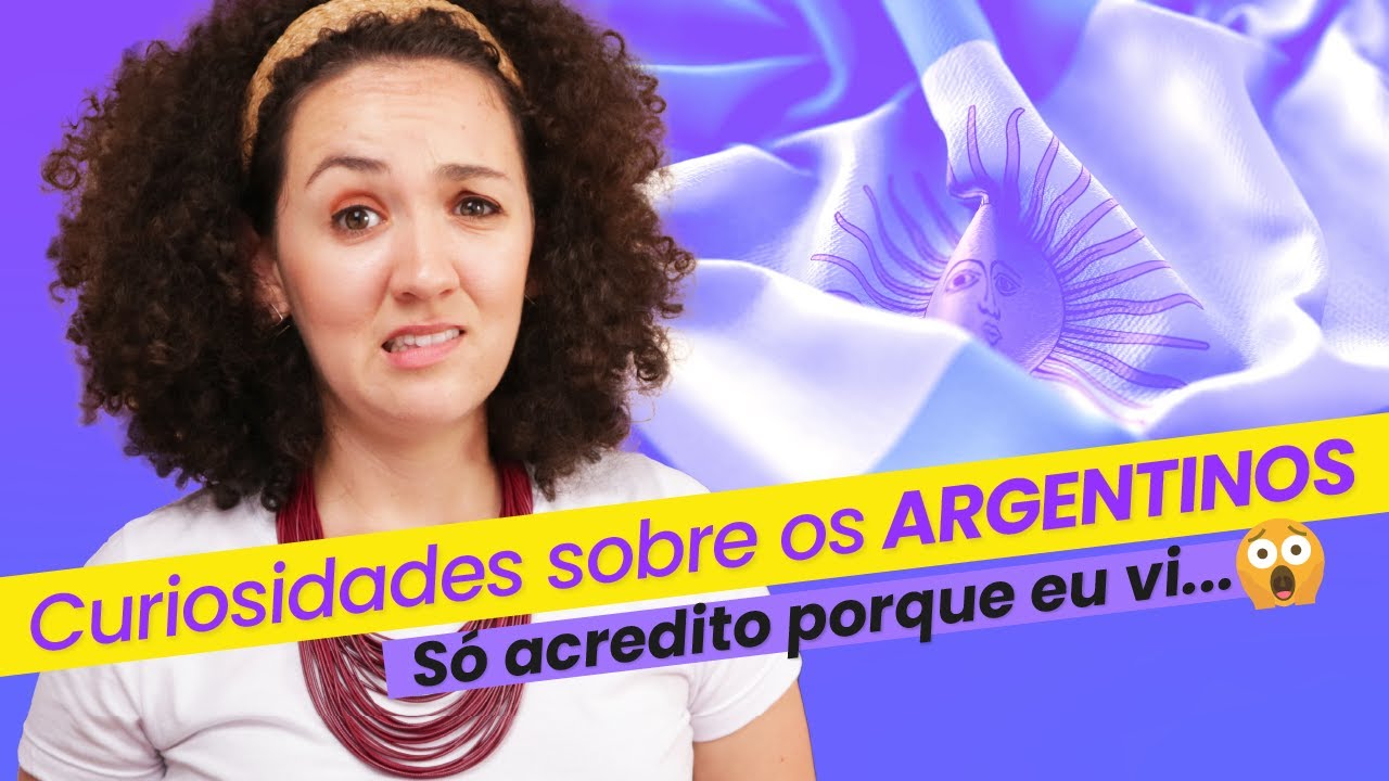 🇦🇷 10 CURIOSIDADES SOBRE OS ARGENTINOS | A TERCEIRA é muito estranha... 😮