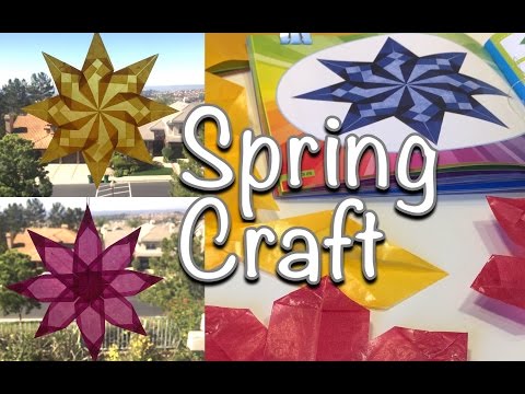 How to Make Suncatchers | Waldorf Craft