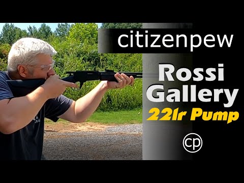Rossi Gallery 22 Pump Rifle Review