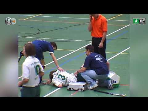 2. Halbfinale DM Hallenhockey 10.30 h HTC Uhlenhorst Mülheim vs. Berliner HC  5:3 29.02.2004