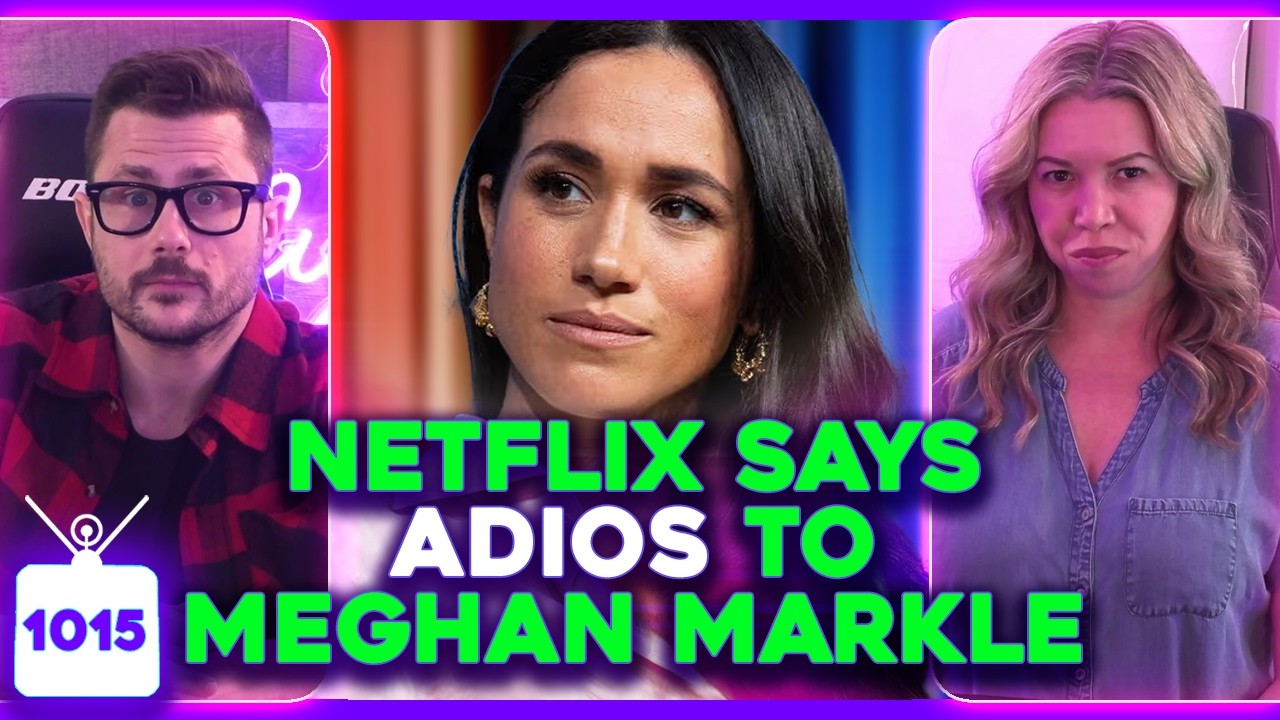 Netflix DUMPS Meghan Markle, Scully Fights For Equal Pay, Uber Says NO MEN ALLOWED | Ep. 1015