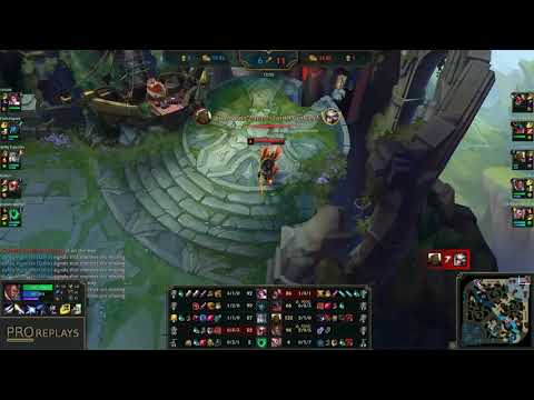 Sarkis (LUCIAN) vs KALISTA - 8/1/12 KDA BOTTOM ADC GAMEPLAY - BR