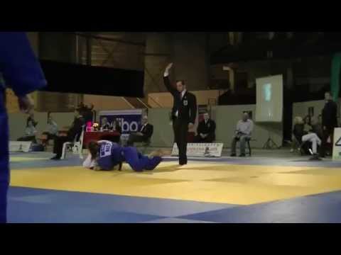 Great judo ippon Suzanne Zegers vs Simone Zwitserloot (Ippon seo nage)
