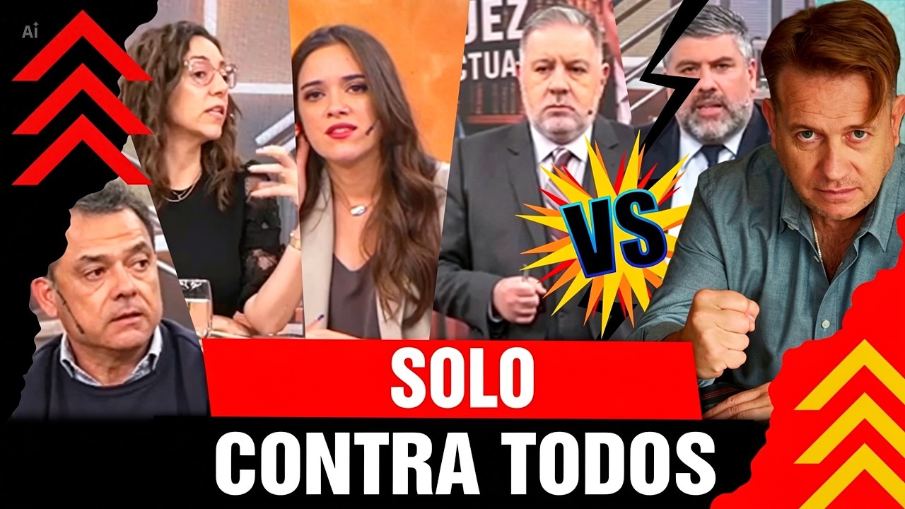 💥 DEBATE FURIOSO: MÁRQUEZ VS 5 PERIODISTAS