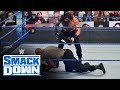 Roman Reigns Vs Braun Strowman Universal Championship Match SmackDown Oct 16 2020