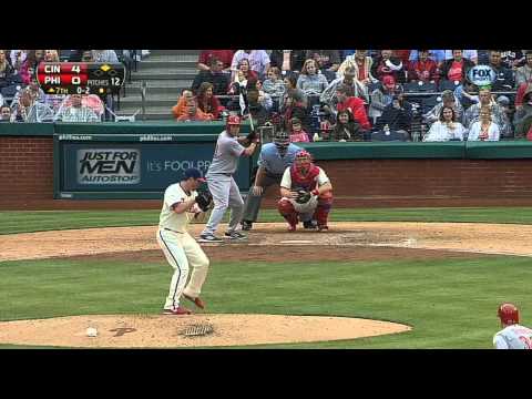 2013/05/18 Rosenberg's season debut