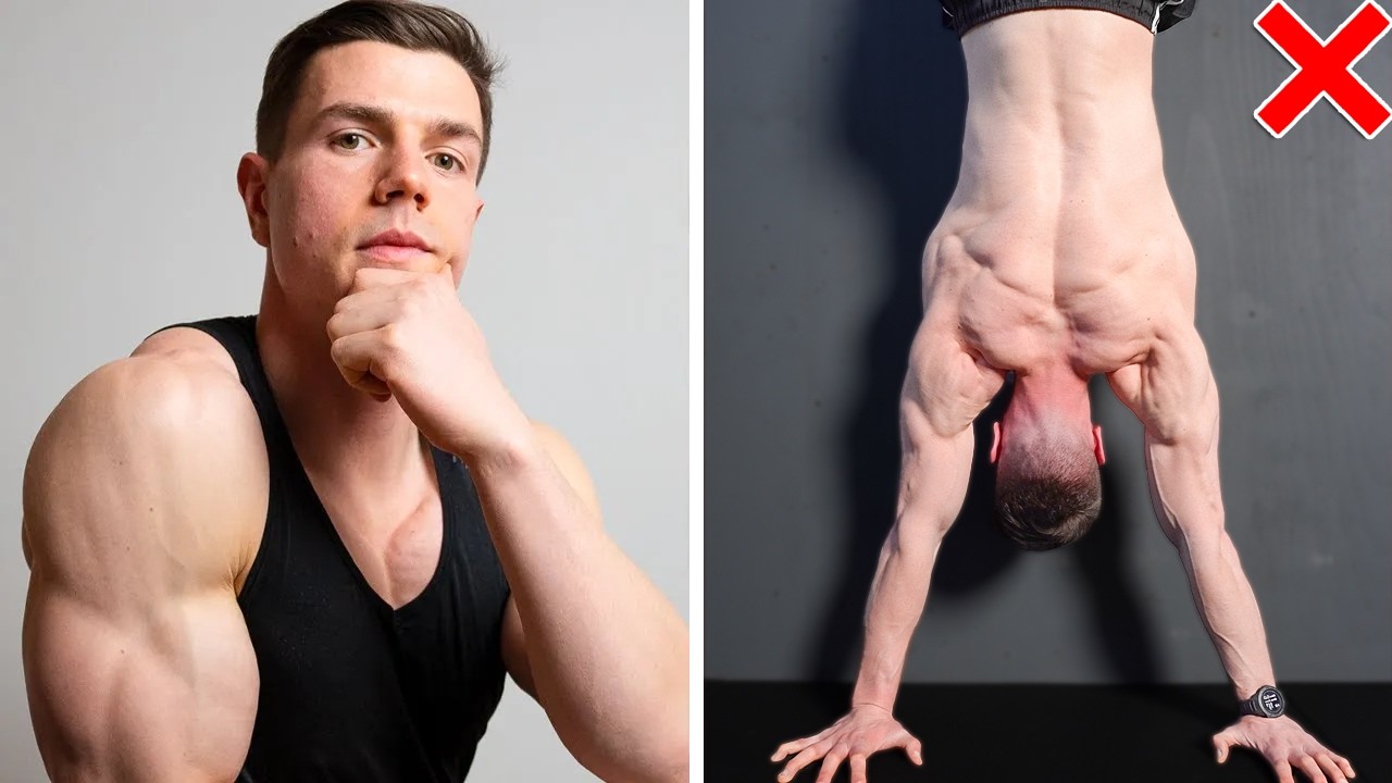 The Worst Handstand Mistakes Fixed