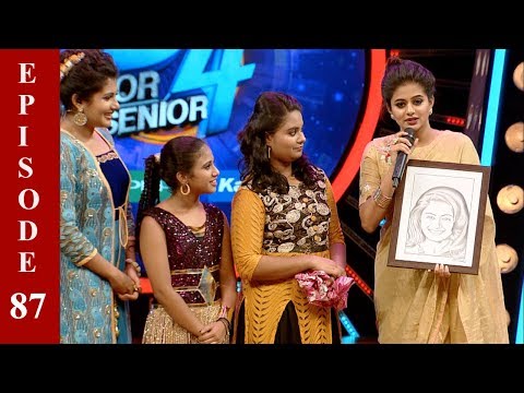 D4 Junior Vs Senior I EP 87 -  Who all will be in the 'Top 8'?  II Mazhavil Manorama