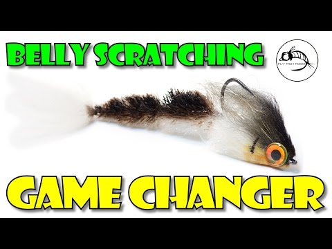 Fly Tying Tutorial: Belly Scratching Game Changer by Fly Fish Food