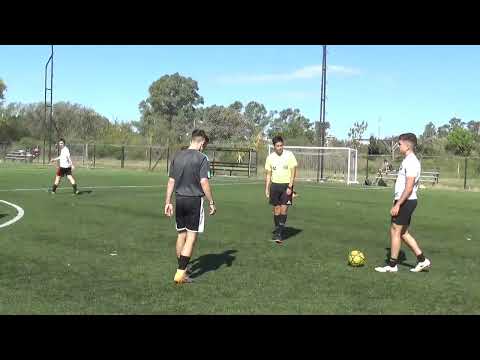 LA CHOLA VS MONTA - #LigaNuñez - #Apertura SLD Fecha 9 - 2022