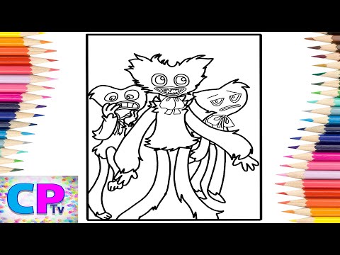 Huggy Wuggy Coloring Pages/Elektronomia - Sky High/Elektronomia - Sky High [NCS Release]