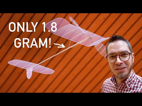 아재들은 모르는 요즘 고무동력기 근황