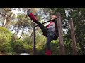 Merry Morning Workout At The Park