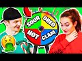 MYSTERY CANDY CANE CHALLENGE! (SOUR, OREO, SPICY)