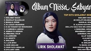 Download lagu SHOLAWAT MERDU NABI TERBARU | NISSA SABYAN FULL ALBUM TERPOPULER 2025 | SHOLAWAT NABI PENENANG JIWA mp3