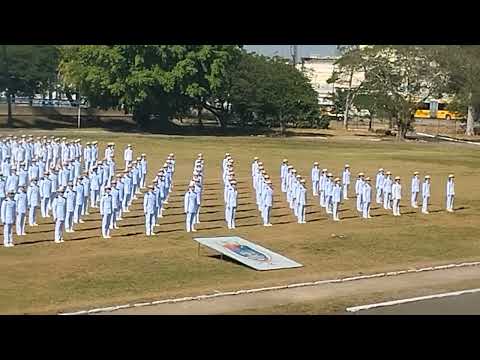 hino Nacional - EFOMM 2024 - JURAMENTO  à BANDEIRA