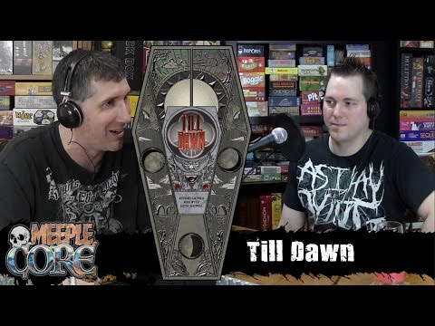 MeepleCore Podcast EP1 Till Dawn