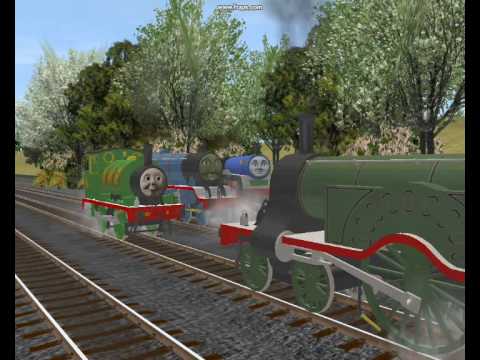 Thomas & the Railway Series Movie Special Part 8