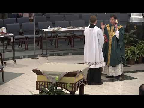 11:00 Mass Livestream: Sunday, July 31