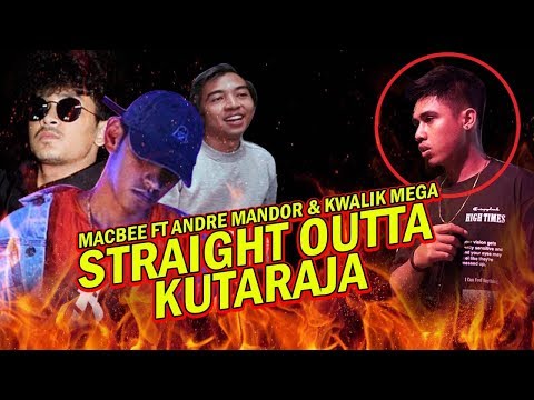 MACBEE - STRAIGHT OUTTA KUTA RAJA FT ANDRE MANDOR & KWALIK MEGA
