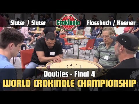 2024 World Crokinole Championship Doubles Finals - Slaters v Flossbach / Keener