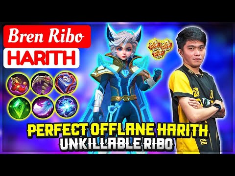 THEY BANNED MY BRODY, OFFLANE HARITH BREN RIBO BUILD | MOBILE LEGENDS BANG BANG