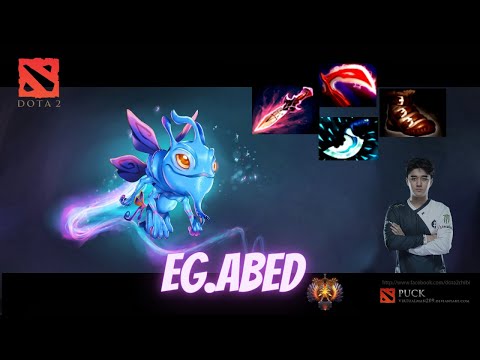 EG.ABED - Puck Mid lane MMR Gaming - Dota 2 Pros