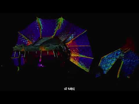 VJ BANG! Vídeo Mapping na Elementorum Naturae 2019
