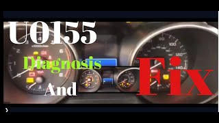 dtc u0155 quickly Fix