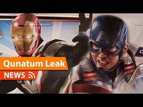 Avengers Endgame Quantum Realm Suits Revealed