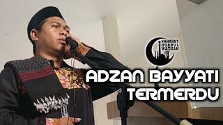 Download lagu Sungguh Indah‼️Adzan Bayyati Husaini mp3
