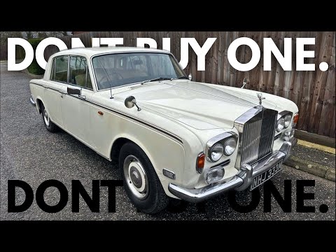 I Bought One So You Don't Have To | Rolls-Royce Silver Shadow Review - Beards n Cars