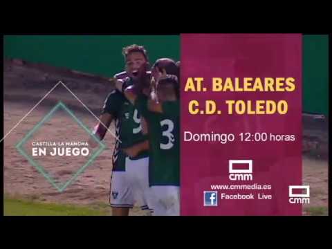Promo Fútbol Play Off Ascenso: AT. Baleares - C.D. Toledo