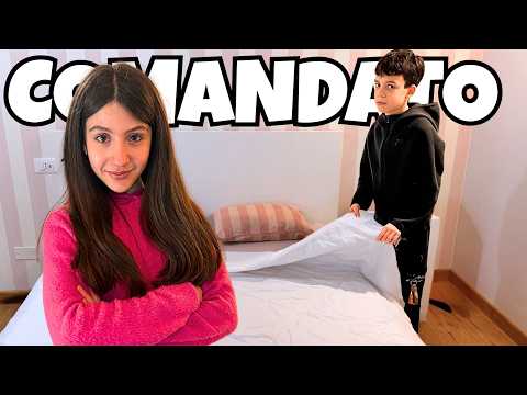 VANESSA COMANDA IL SUO MIGLIORE AMICO PER 24 ORE! 