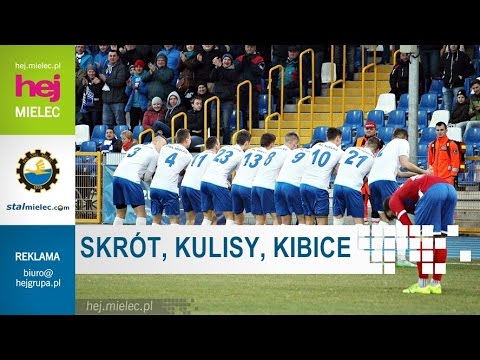 2liga: FKS STAL MIELEC - Raków Częstochowa 3:0 [SKRÓT, KULISY,OPRAWA]