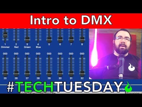 Intro to DMX - #AscensionTechTuesday - EP043