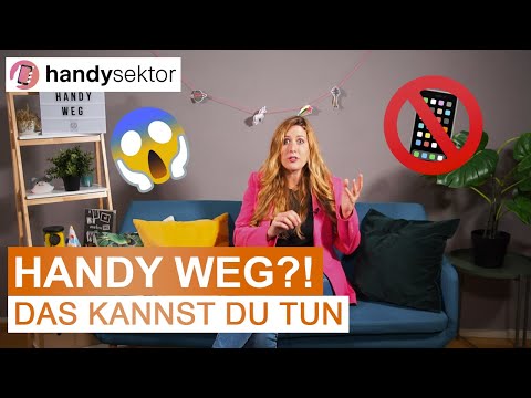 Handy verloren oder geklaut? Das kannst du jetzt tun!