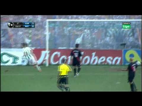 Gol de Charles al Rayo Vallecano (1-0)