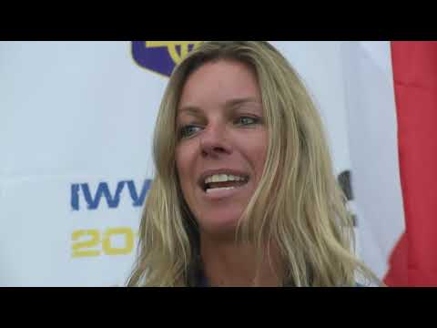 Award ceremony. IWWF E&A Championships 2019, Kyiv, Ukraine