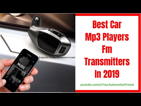 Best car mp3 players fm transmitters